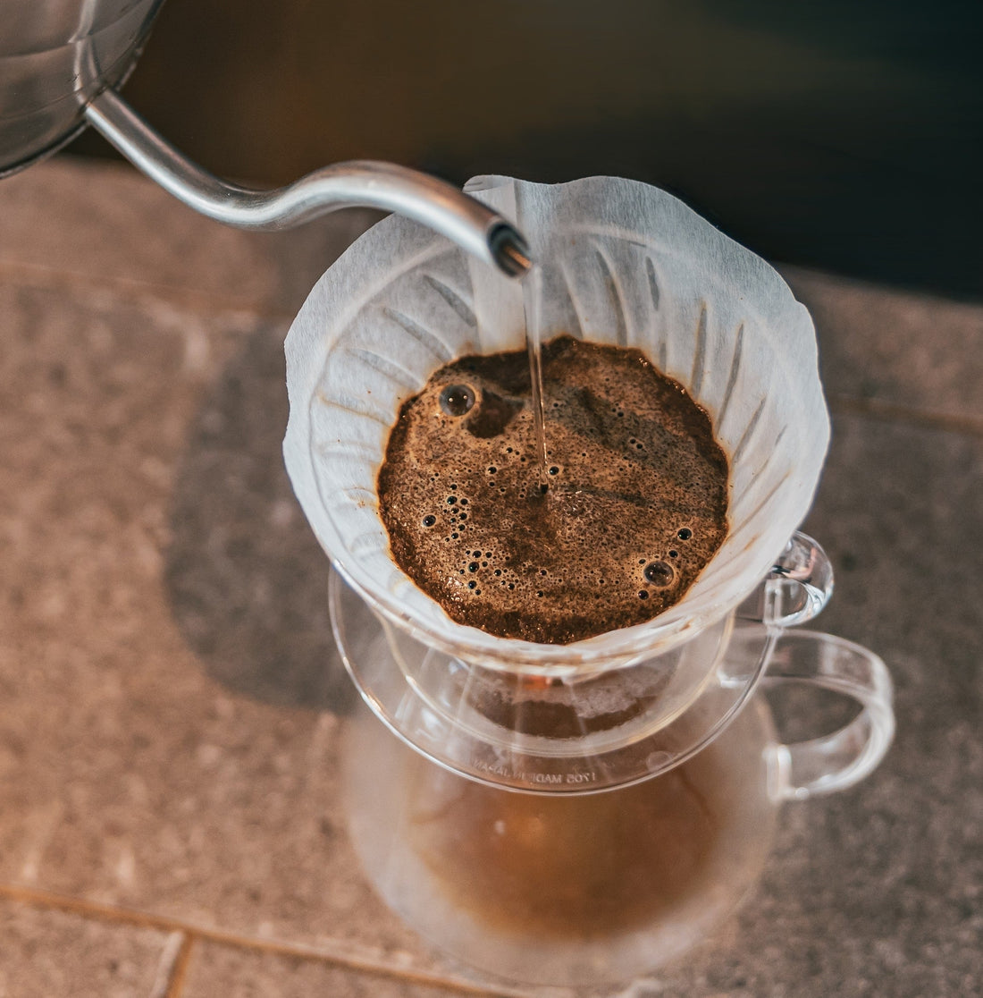 Pour-Over Moments - The Still Pour Ritual