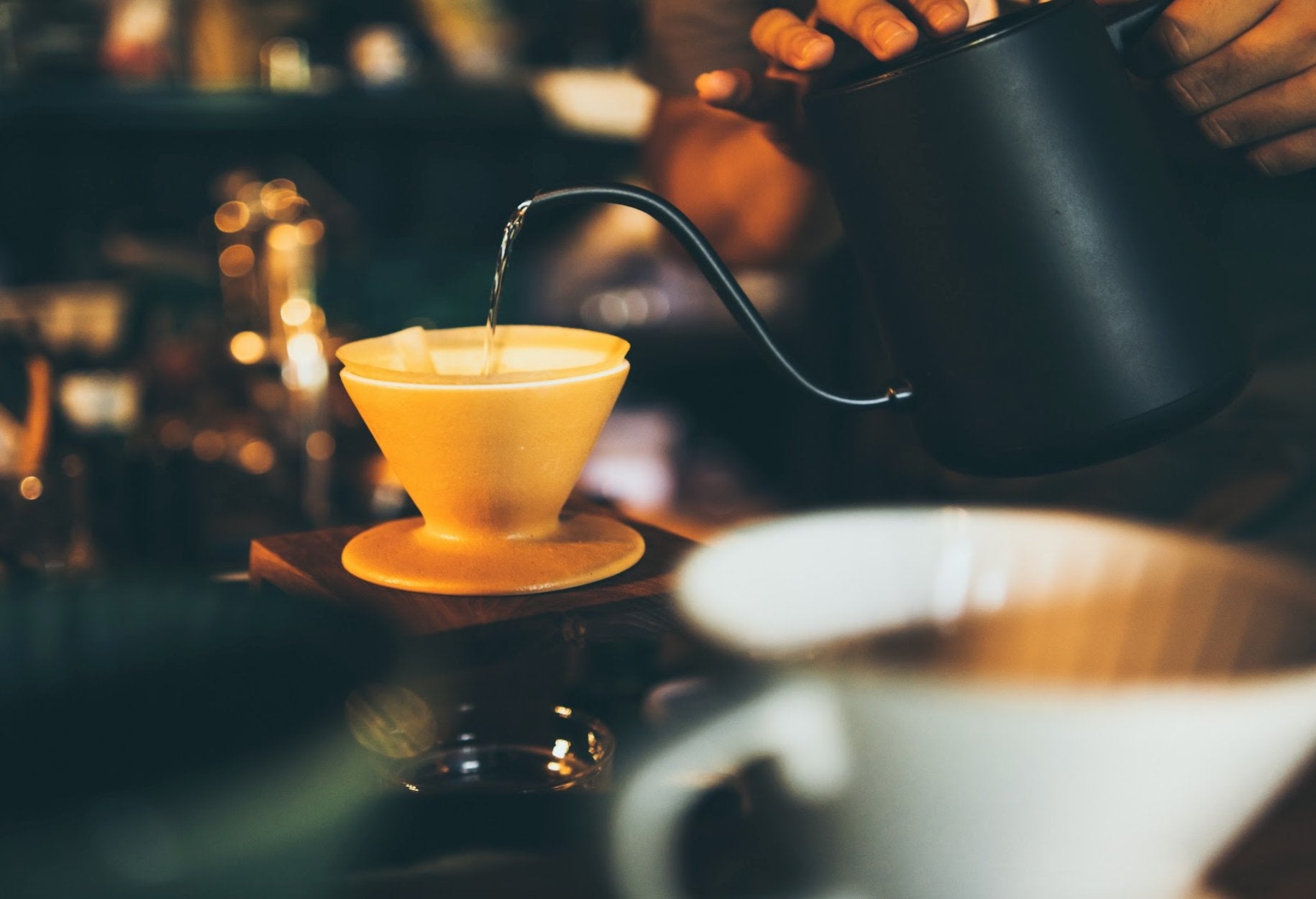 Your Journey, Pour-Over.