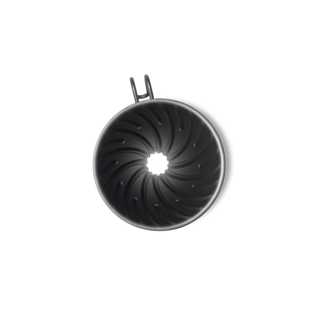 Hario V60 Metal Coffee Dripper 02 - Black