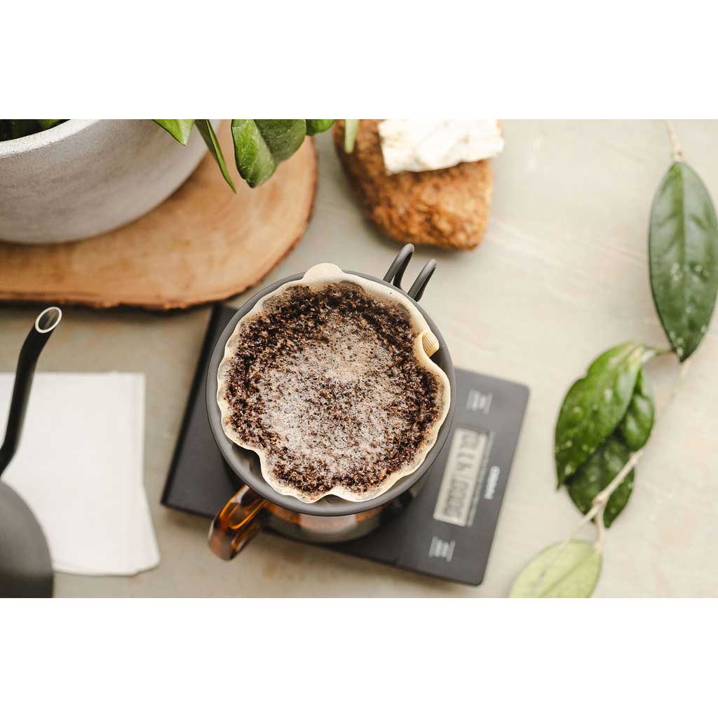 Hario V60 Metal Coffee Dripper 02 - Black