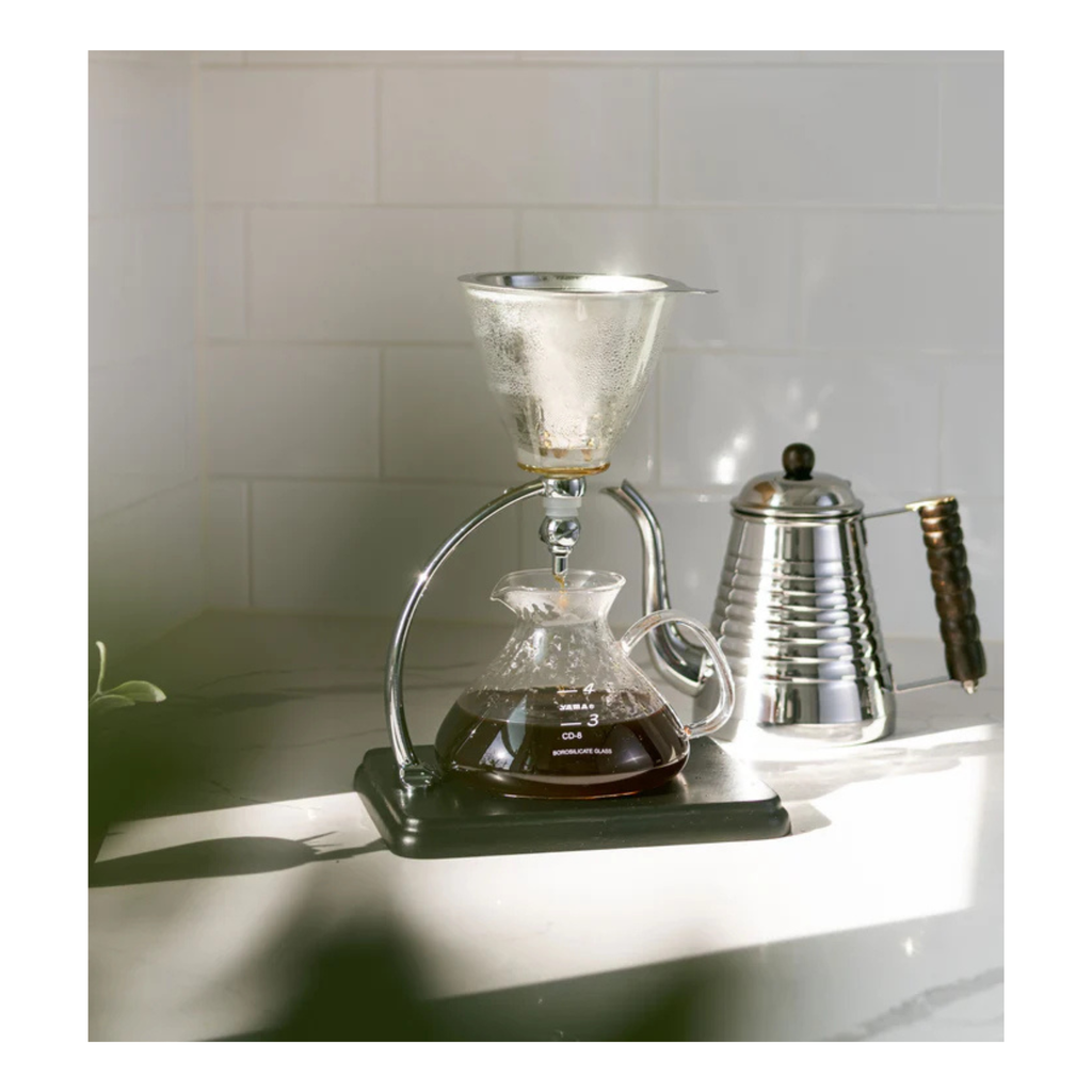 Glass & Metal: Brewing with Clarity