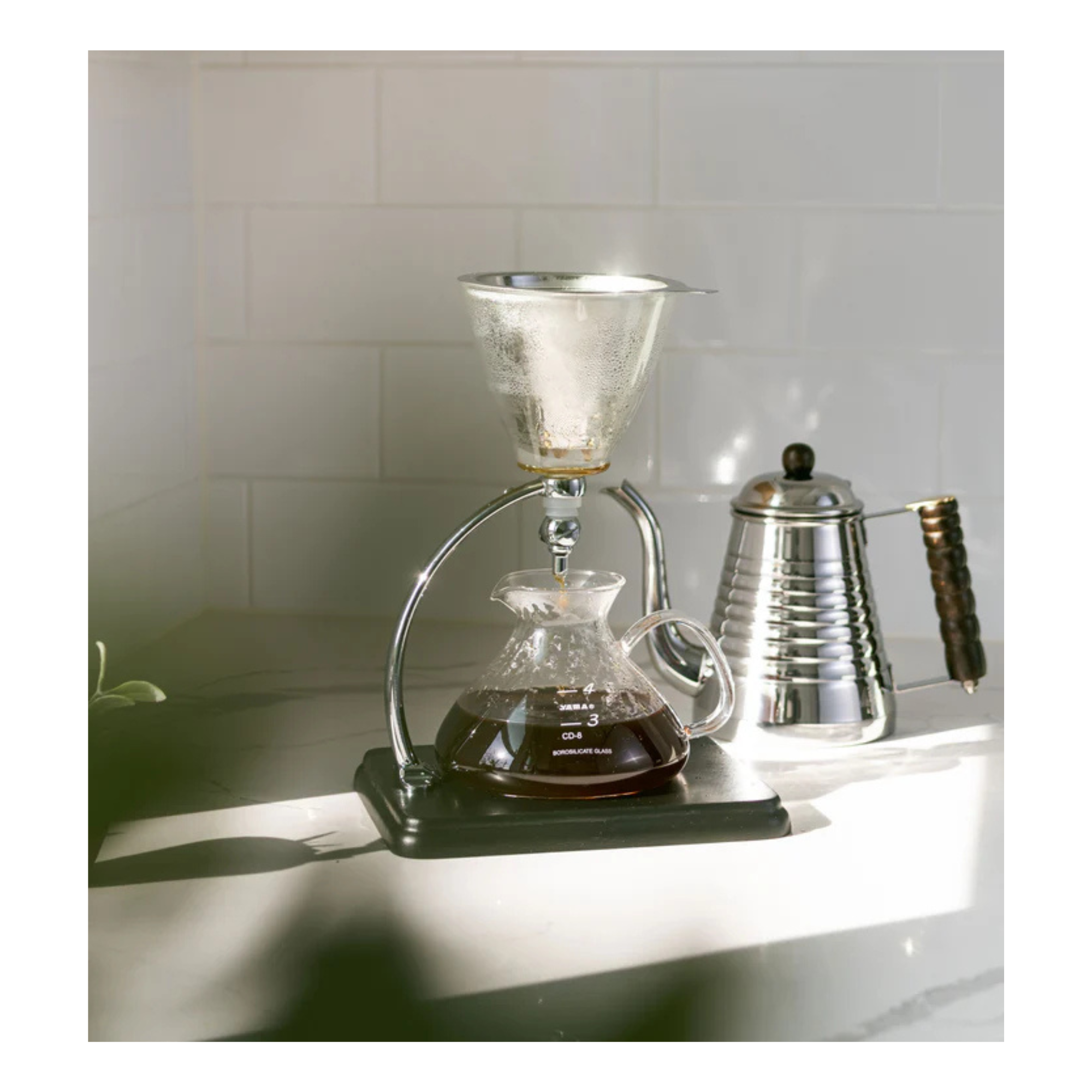 Glass & Metal: Brewing with Clarity