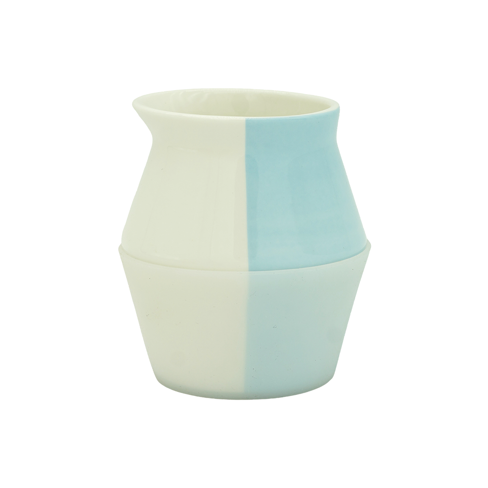 2-WayCup 330ml Refined Version in the new vibrant blue light blue turquoise coffee tasting cup