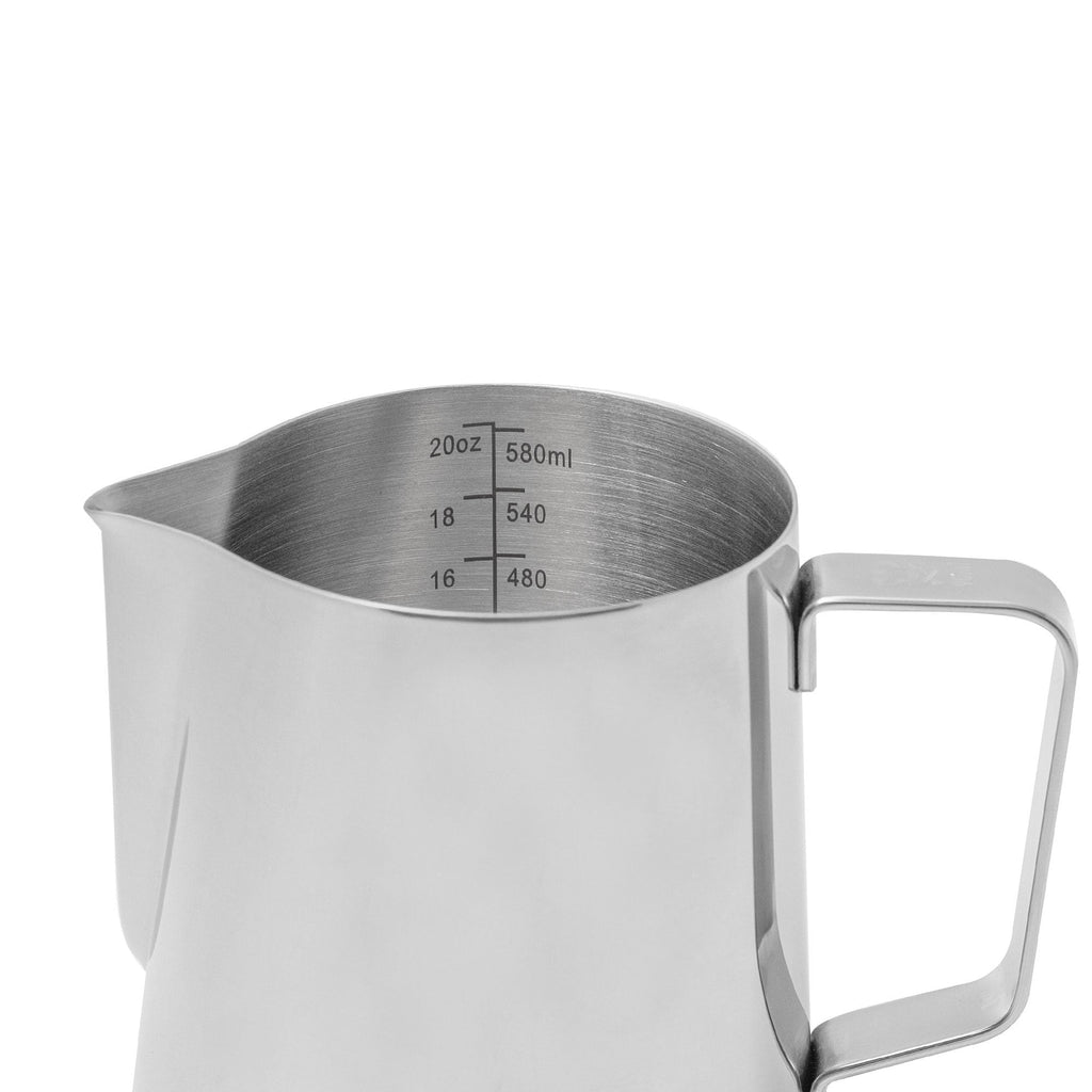 Barista Basics Frothing Pitcher 20oz - Silver