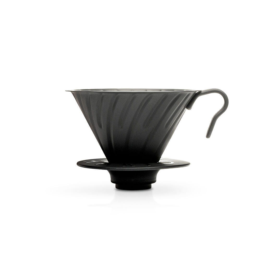 Hario V60 Metal Coffee Dripper 02 - Black