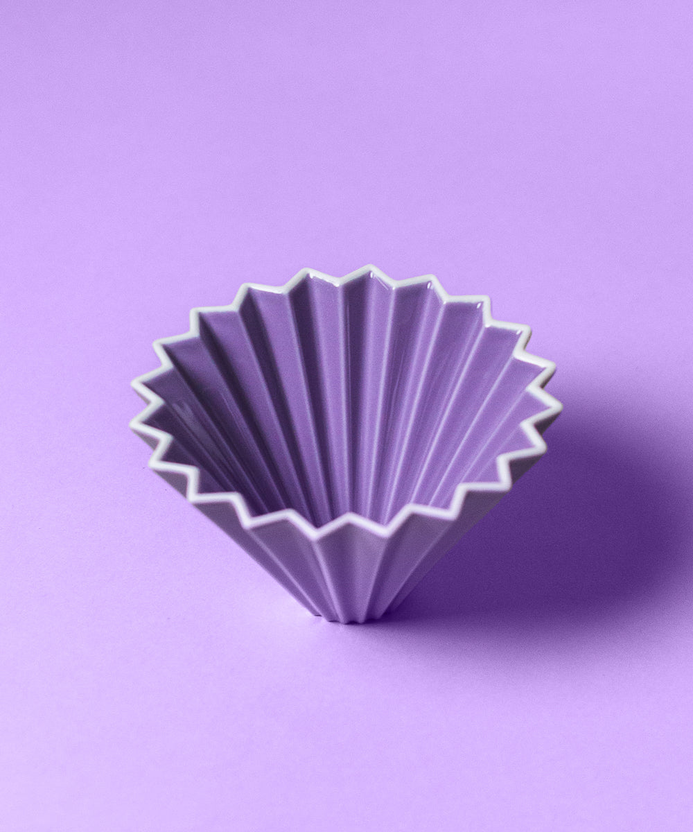 Ube Origami Japan Pour-Over Coffee Dripper 