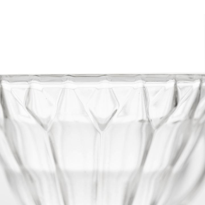 Yama Glass Cone Coffee Dripper - Black