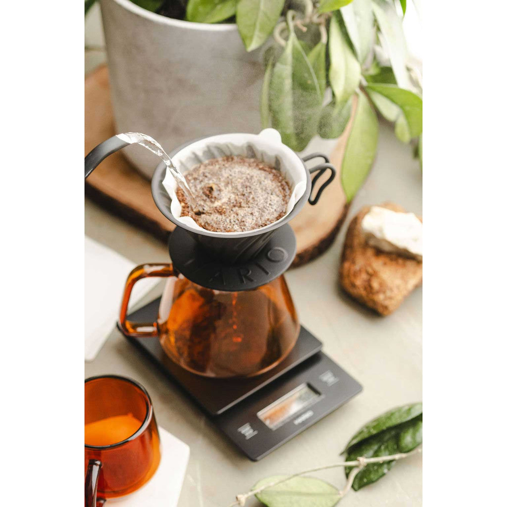 Hario V60 Metal Coffee Dripper 02 - Black