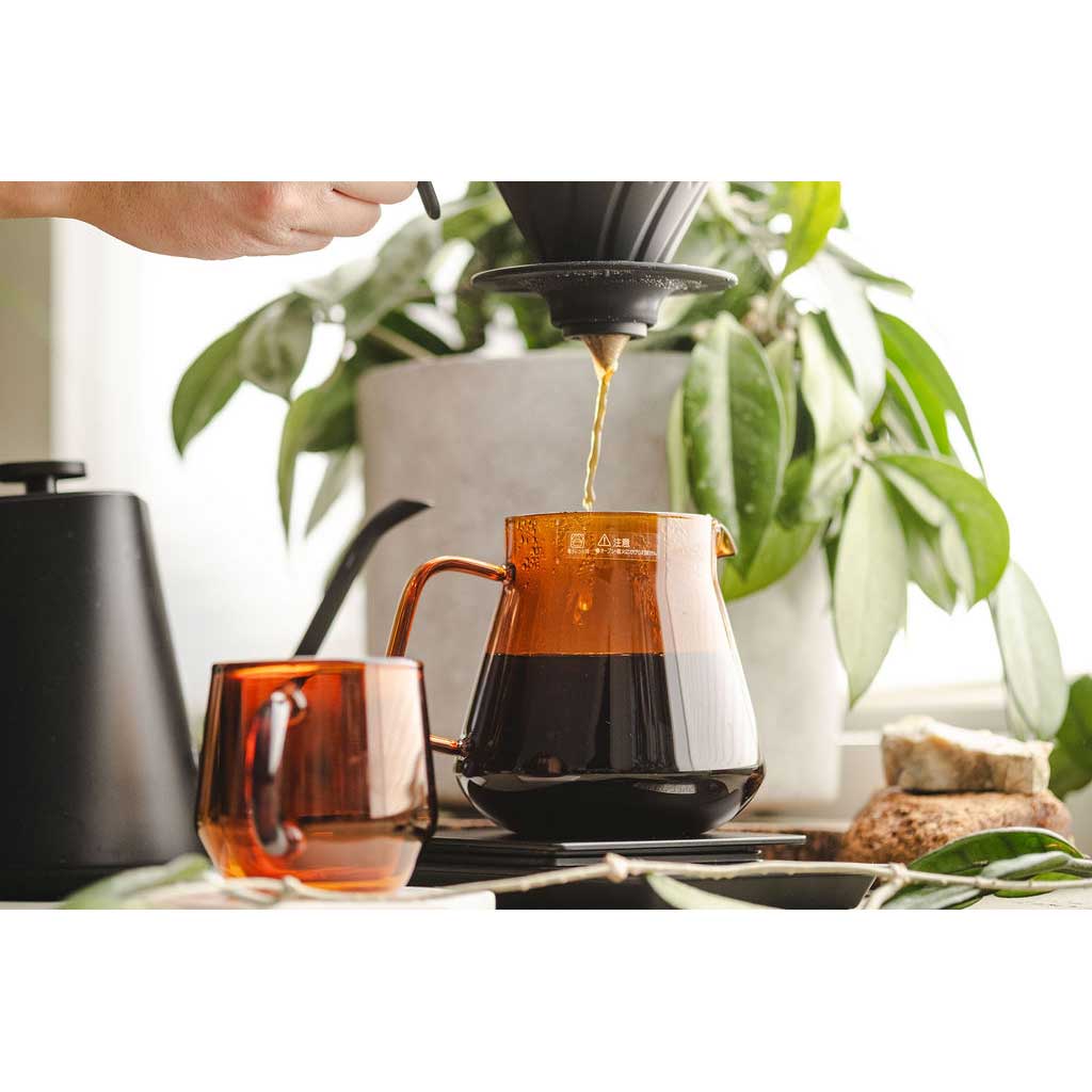 Hario V60 Metal Coffee Dripper 02 - Black