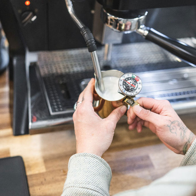 Barista Basics 7" Large Steaming Thermometer